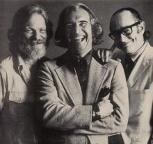 Gerry Mulligan, Dave Brubeck and Paul Desmond, early 1970's